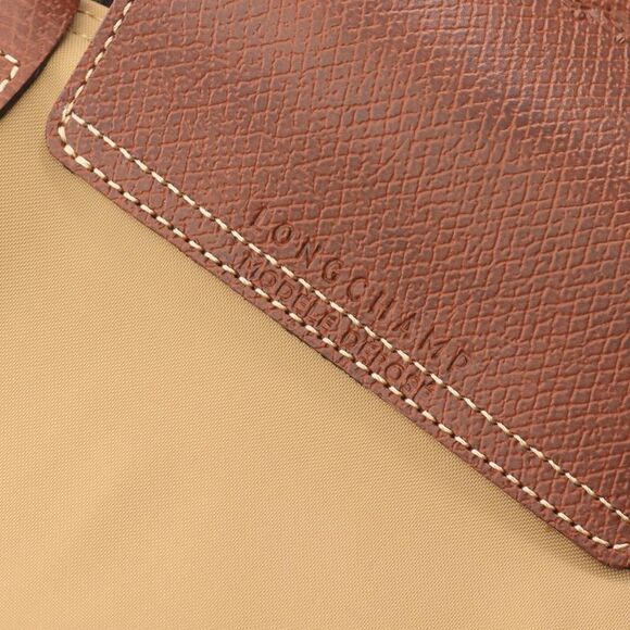 Pre Loved Longchamp Vintage Women brown | beige Tote Bags - Picture 4 of 5